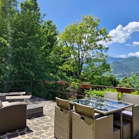 Varenna Lake View Retrait Hill Cottage